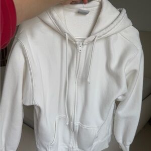Aritzia Cozy Fleece Boyfriend Zip Hoodie